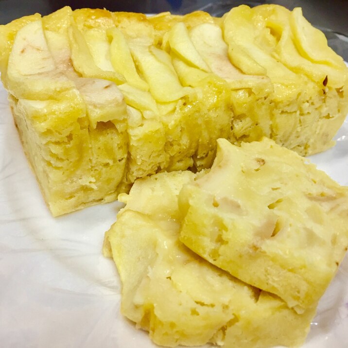 Hm使用 りんごヨーグルトケーキ レシピ 作り方 By Hina Mama 楽天レシピ